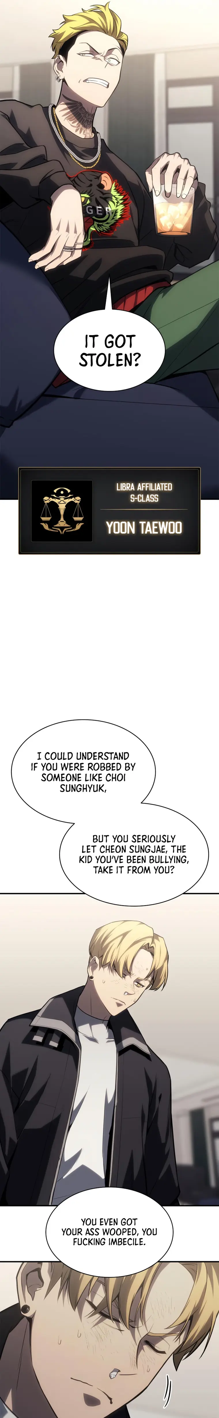 Return of the Disaster-Class Hero Chapter 53 - Page 17 in English