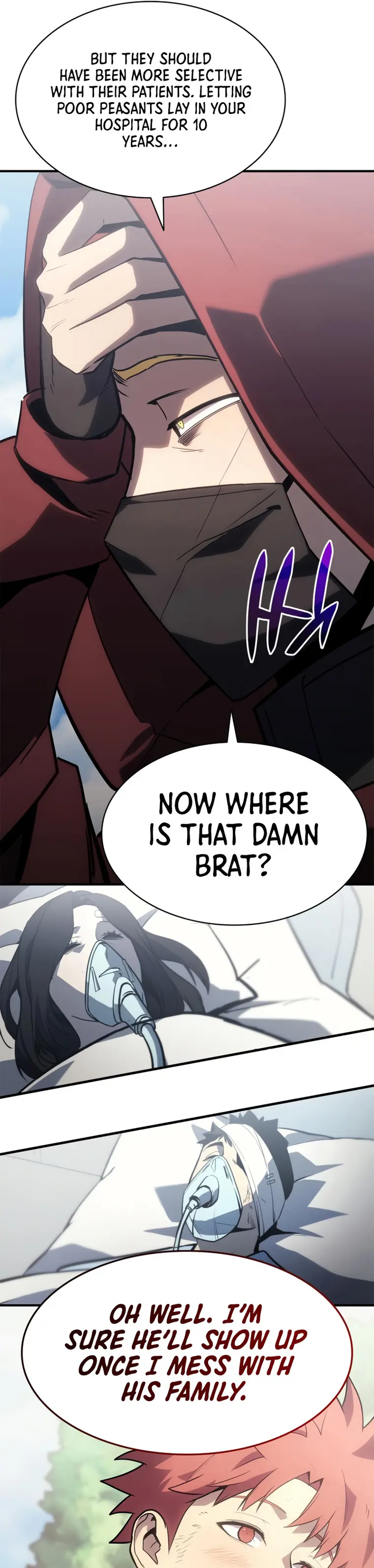 Return of the Disaster-Class Hero Chapter 53 - Page 29 in English