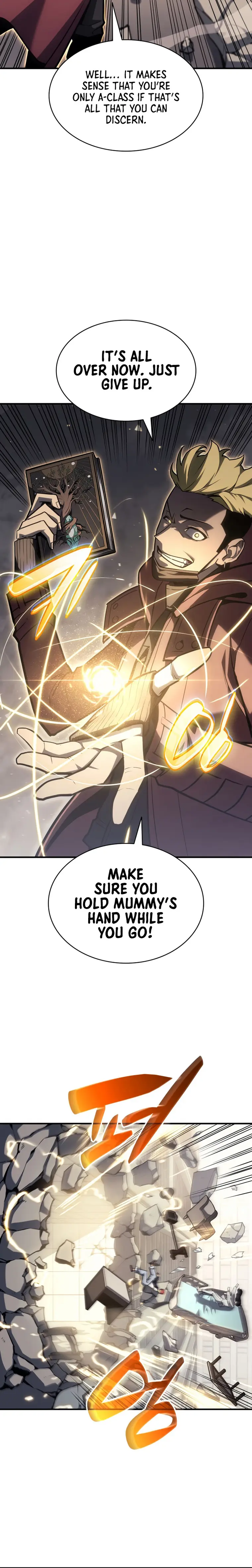 Return of the Disaster-Class Hero Chapter 57 - Page 32 in English