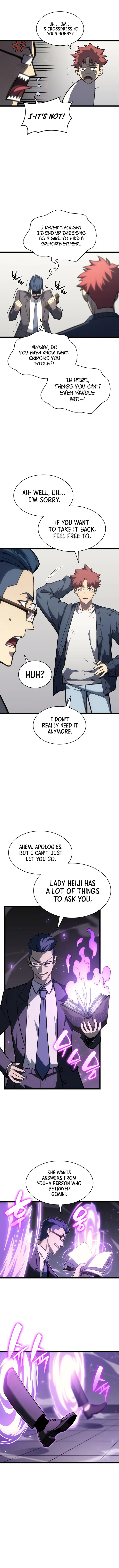 Return of the Disaster-Class Hero Chapter 60 - Page 14 in English