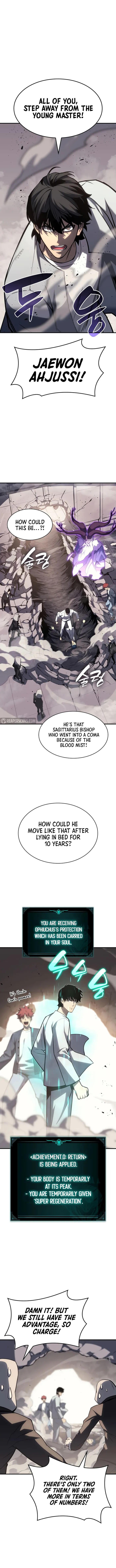 Return of the Disaster-Class Hero Chapter 61 - Page 9 in English
