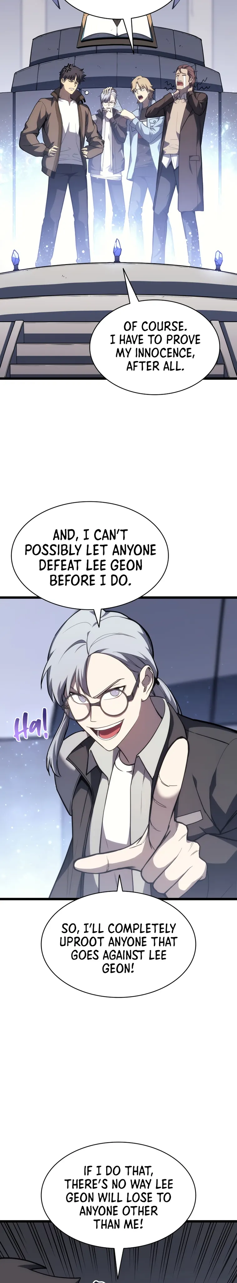 Return of the Disaster-Class Hero Chapter 62 - Page 32 in English