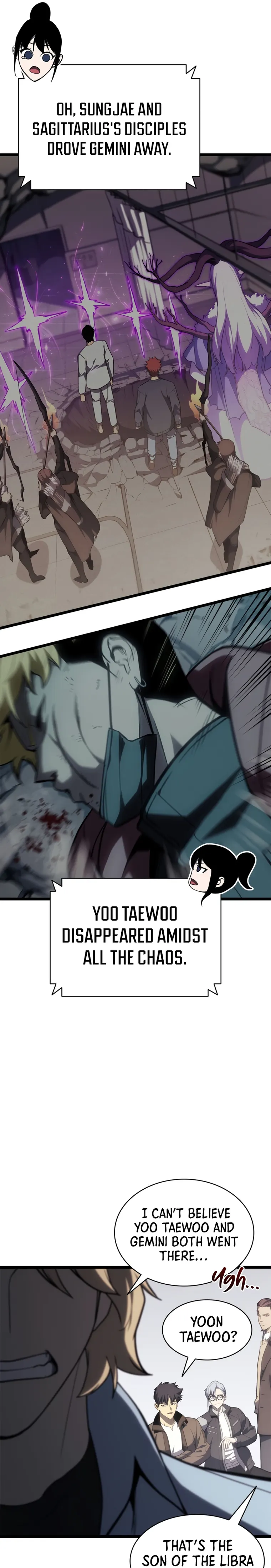 Return of the Disaster-Class Hero Chapter 62 - Page 4 in English