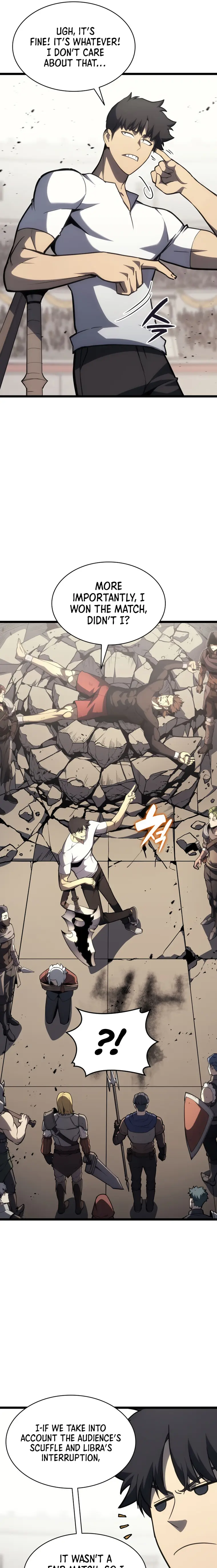 Return of the Disaster-Class Hero Chapter 65 - Page 25 in English