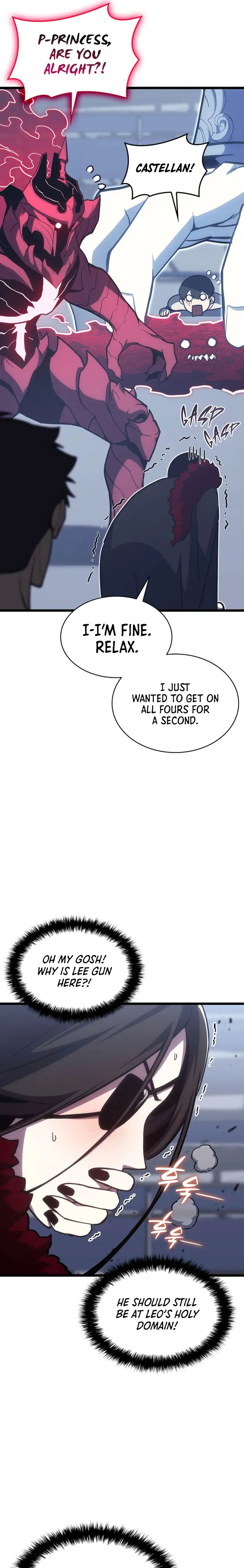 Return of the Disaster-Class Hero Chapter 68 - Page 11 in English