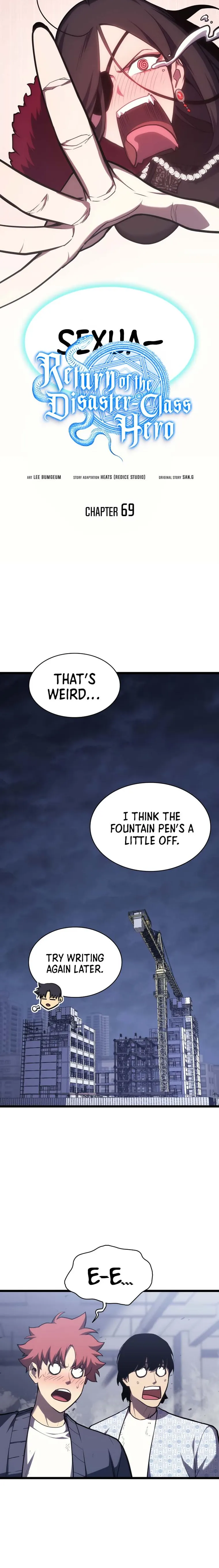 Return of the Disaster-Class Hero Chapter 69 - Page 10 in English