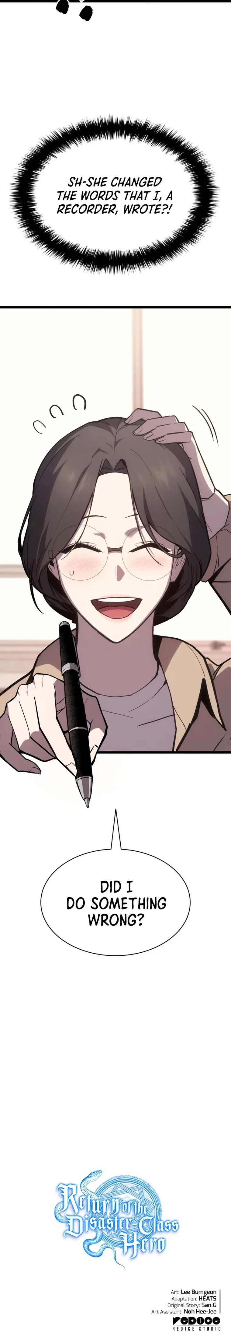 Return of the Disaster-Class Hero Chapter 69 - Page 32 in English