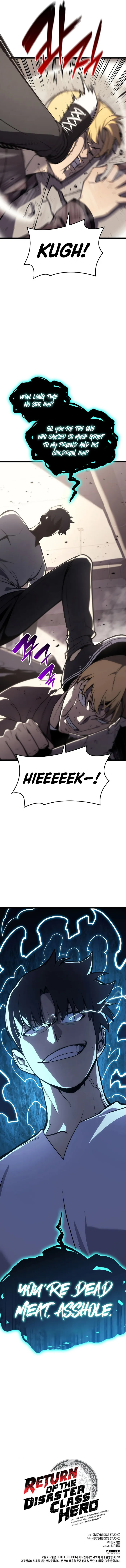 Return of the Disaster-Class Hero Chapter 70 - Page 11 in English