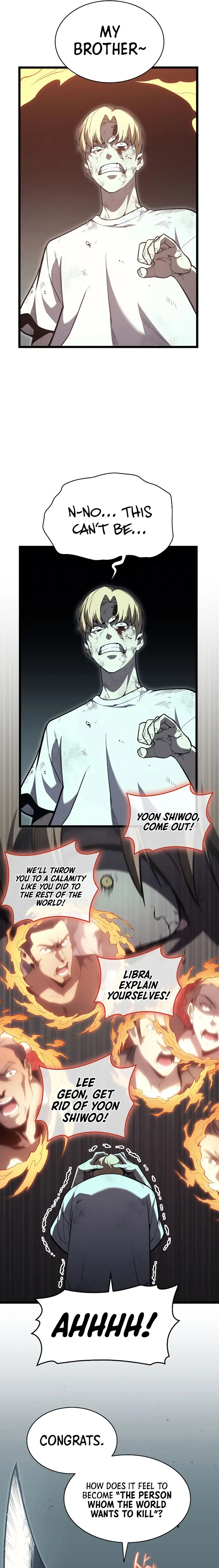 Return of the Disaster-Class Hero Chapter 72 - Page 19 in English