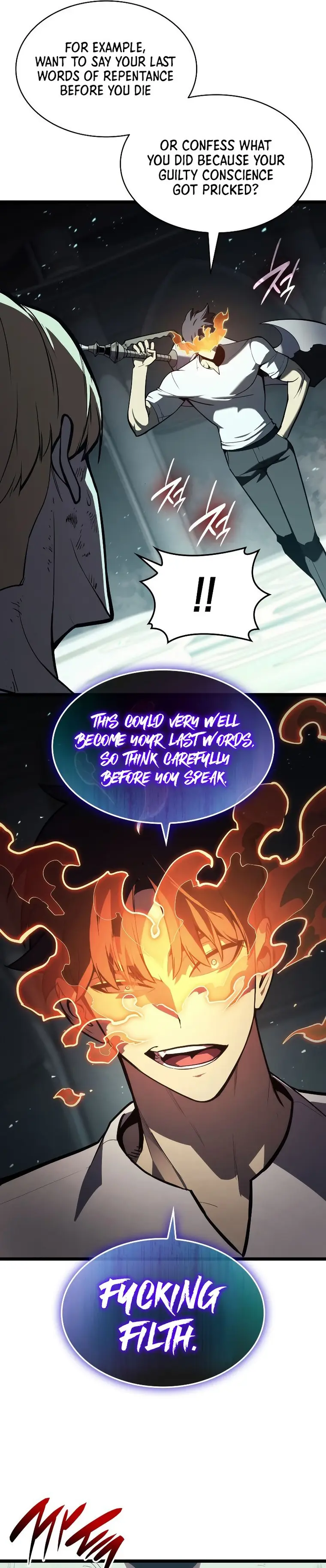 Return of the Disaster-Class Hero Chapter 72 - Page 4 in English