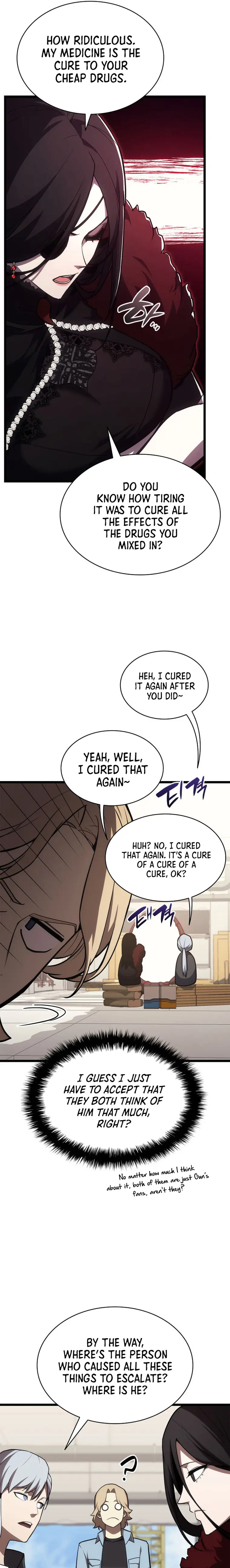 Return of the Disaster-Class Hero Chapter 74 - Page 13 in English