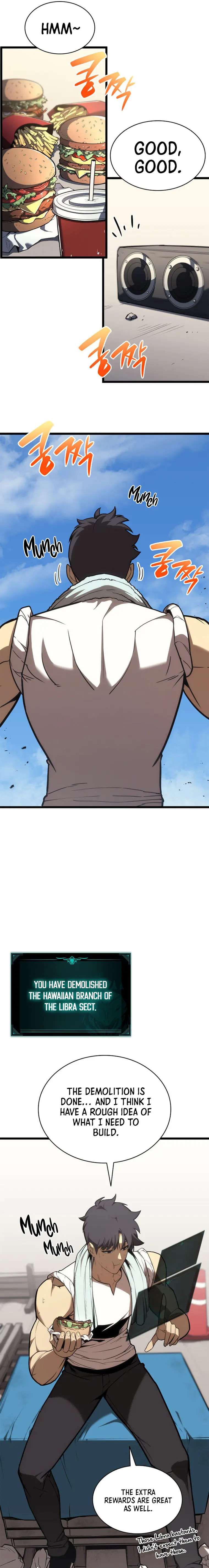Return of the Disaster-Class Hero Chapter 74 - Page 15 in English
