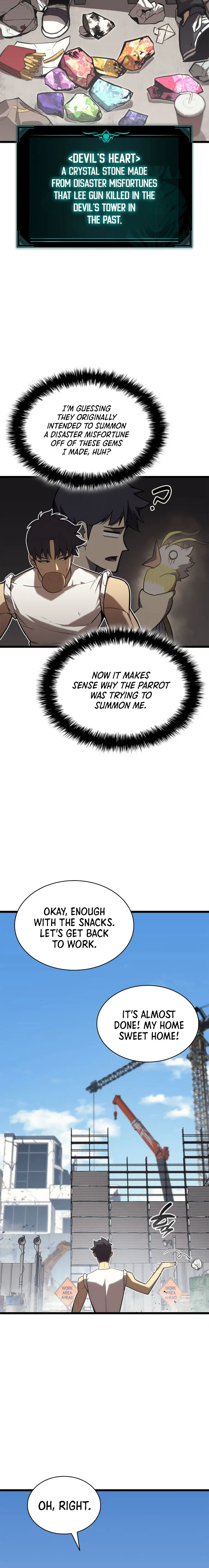 Return of the Disaster-Class Hero Chapter 74 - Page 16 in English