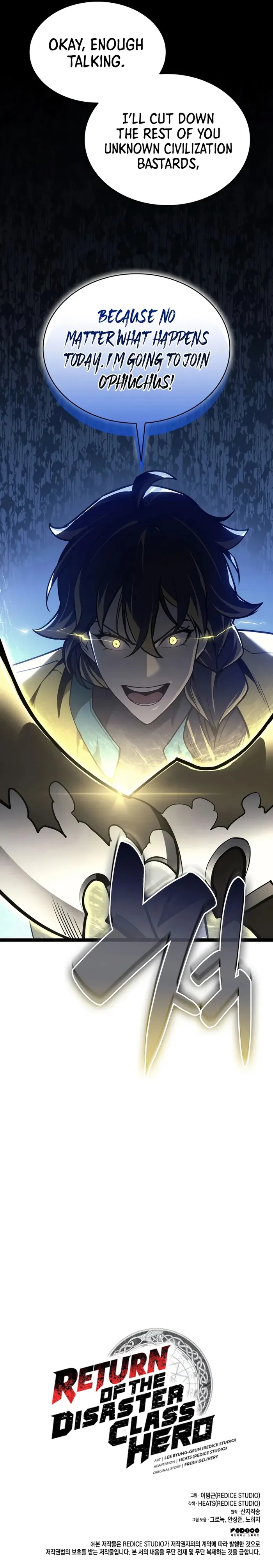 Return of the Disaster-Class Hero Chapter 97 - Page 14 in English