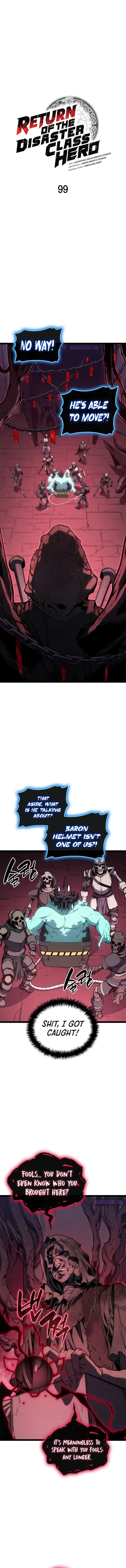 Return of the Disaster-Class Hero Chapter 99 - Page 5 in English