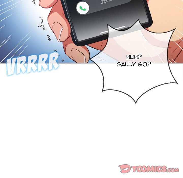 My High School Bully Chapter 104 - Page 105 in English