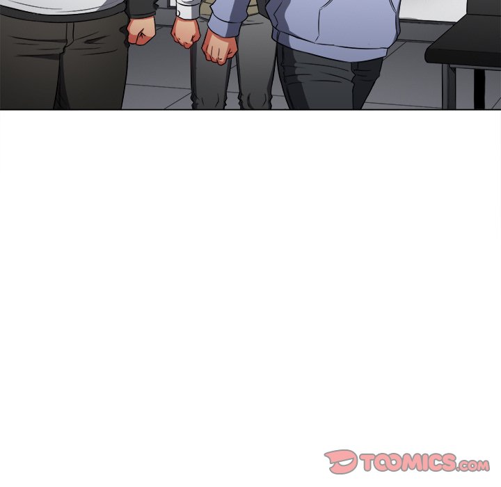My High School Bully Chapter 104 - Page 111 in English