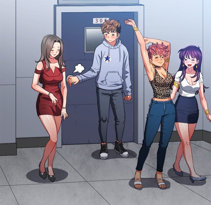 My High School Bully Chapter 108 - Page 125 in English