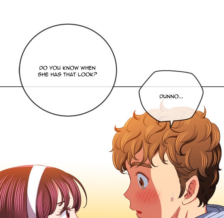 My High School Bully Chapter 112 - Page 124 in English