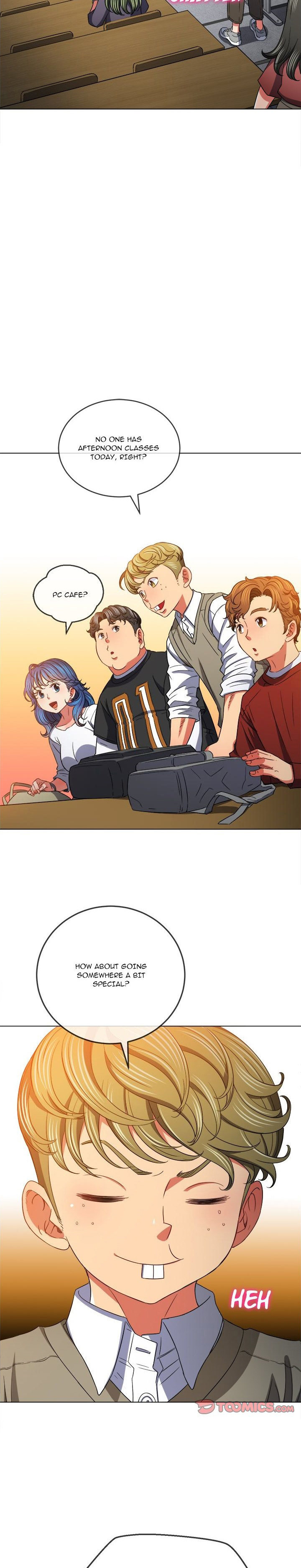 My High School Bully Chapter 117 - Page 15 in English