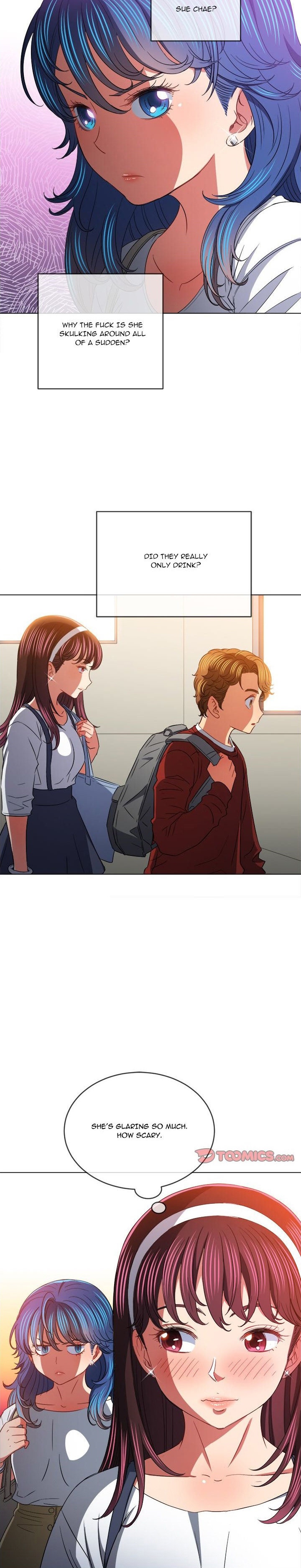 My High School Bully Chapter 117 - Page 23 in English