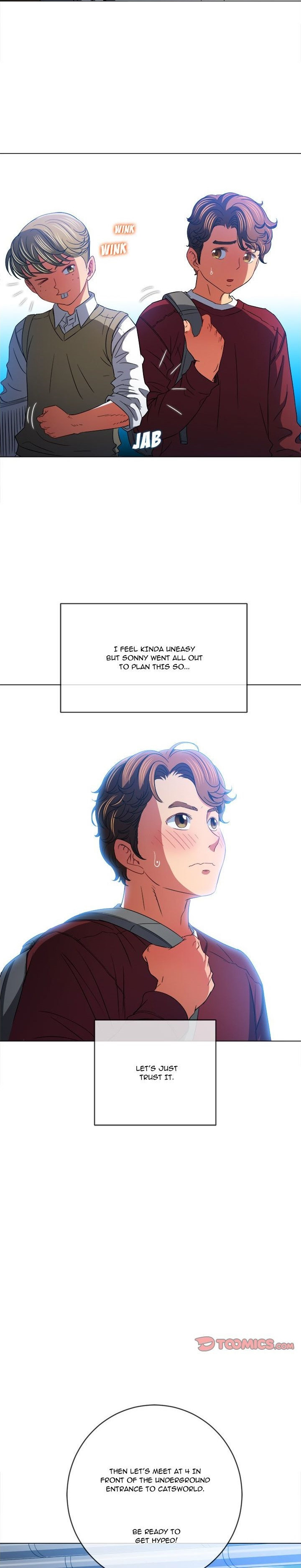 My High School Bully Chapter 117 - Page 24 in English