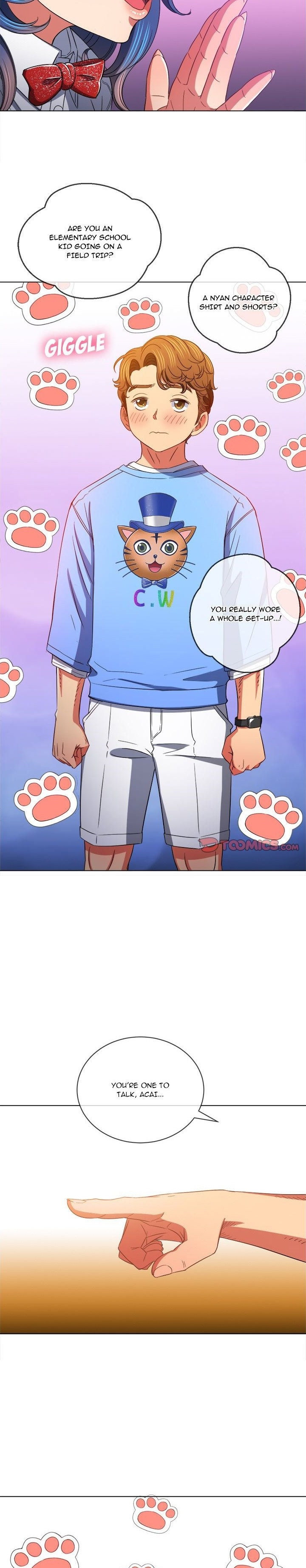 My High School Bully Chapter 117 - Page 30 in English