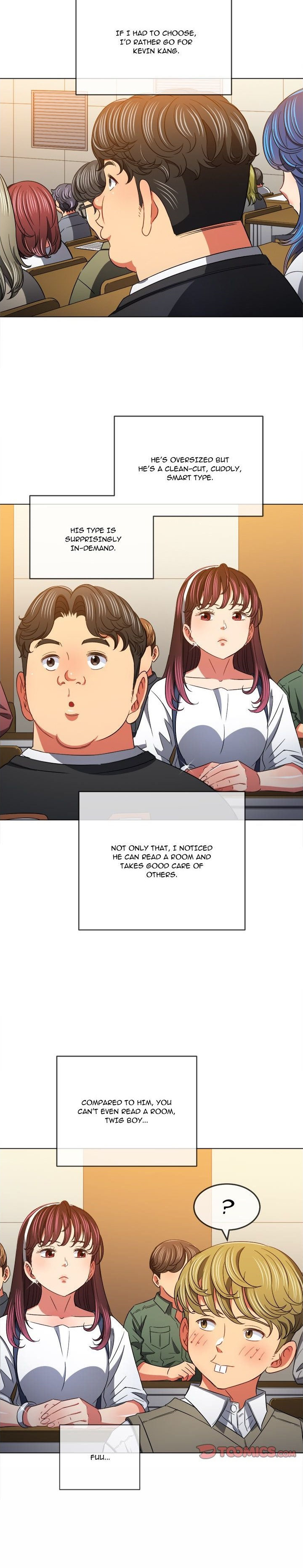 My High School Bully Chapter 117 - Page 6 in English