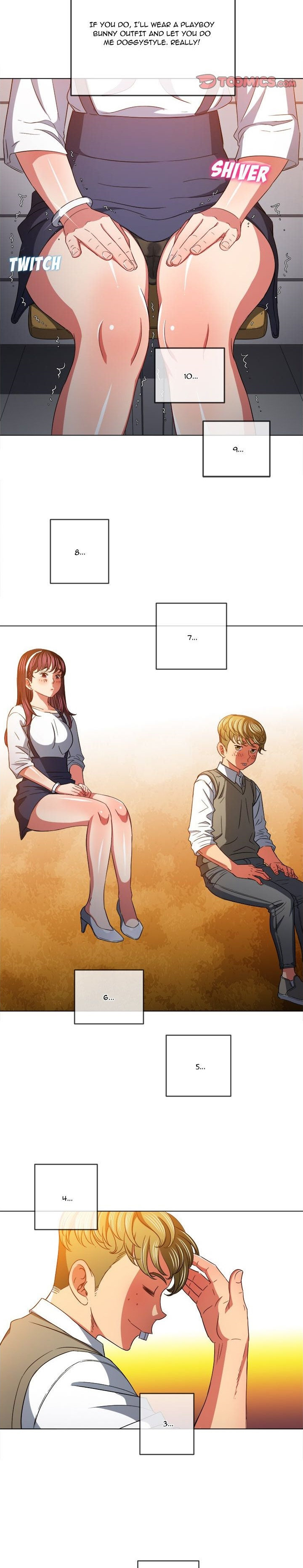 My High School Bully Chapter 117 - Page 8 in English