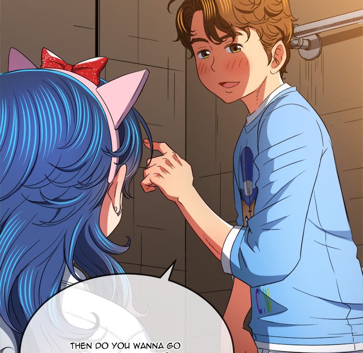 My High School Bully Chapter 124 - Page 118 in English