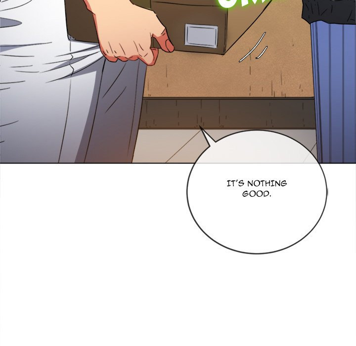 My High School Bully Chapter 129 - Page 123 in English