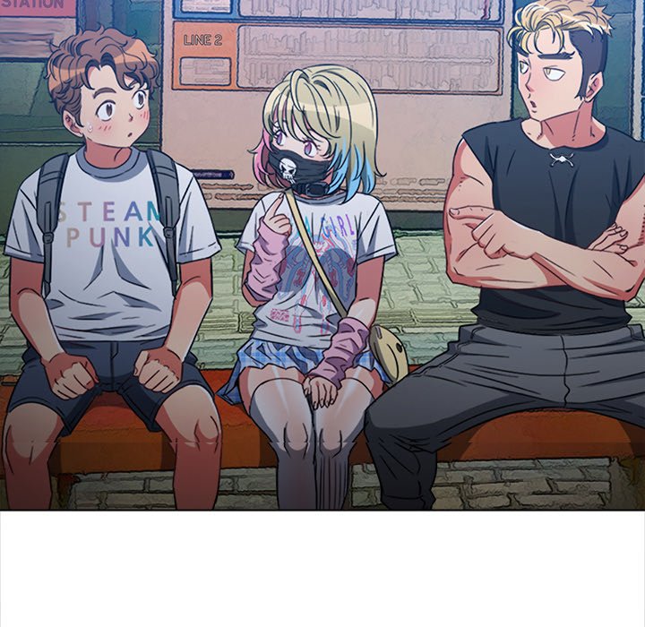 My High School Bully Chapter 136 - Page 162 in English