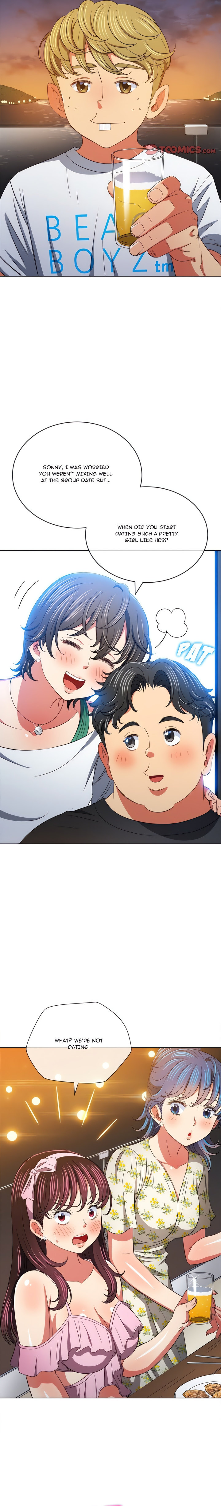 My High School Bully Chapter 148 - Page 21 in English