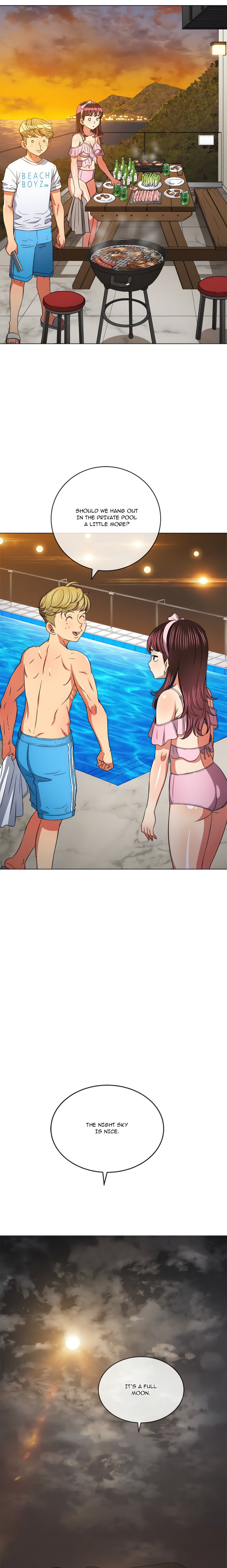 My High School Bully Chapter 148 - Page 25 in English