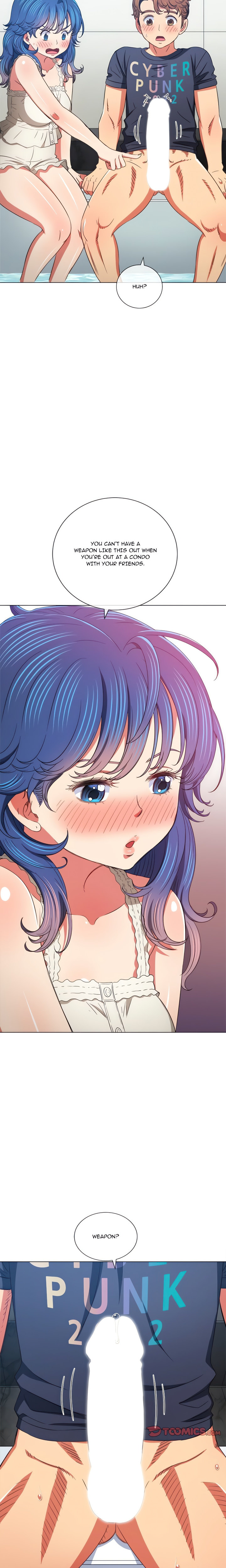 My High School Bully Chapter 157 - Page 24 in English
