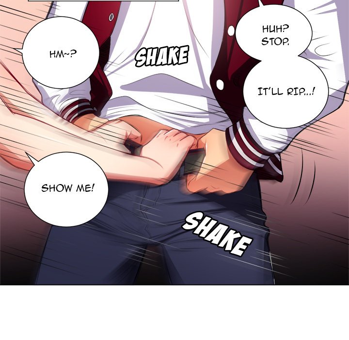 My High School Bully Chapter 16 - Page 96 in English