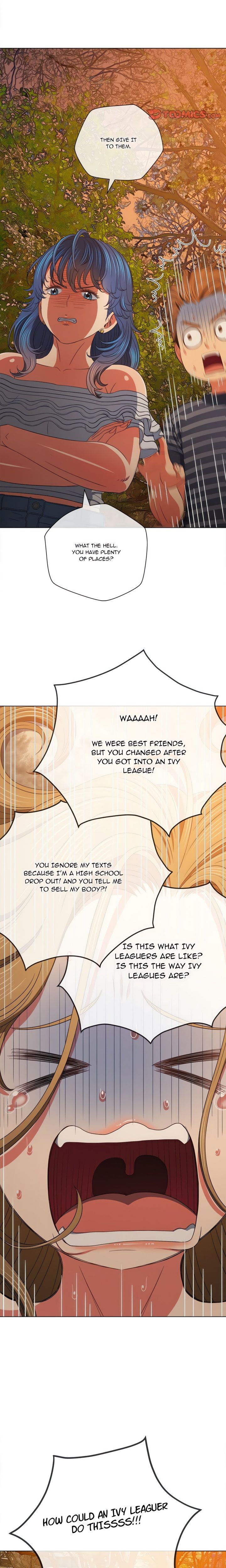 My High School Bully Chapter 161 - Page 10 in English