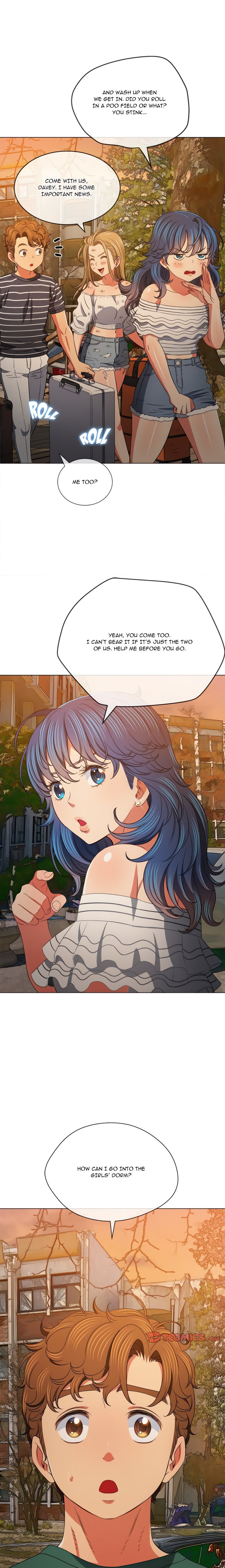My High School Bully Chapter 161 - Page 13 in English