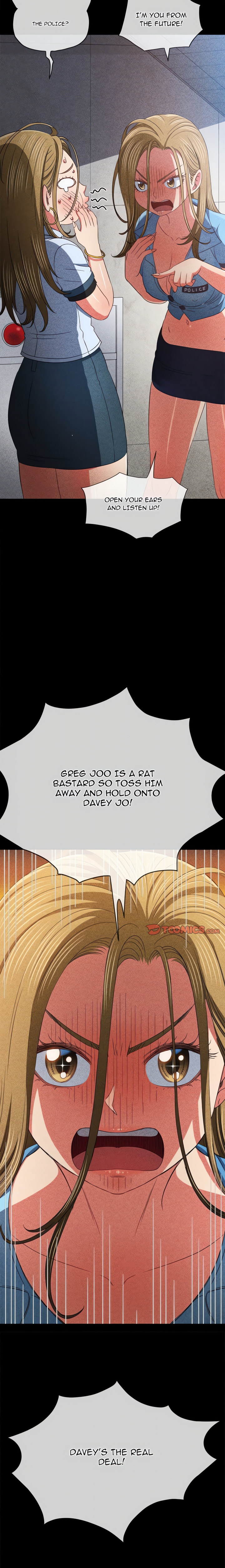 My High School Bully Chapter 165 - Page 12 in English