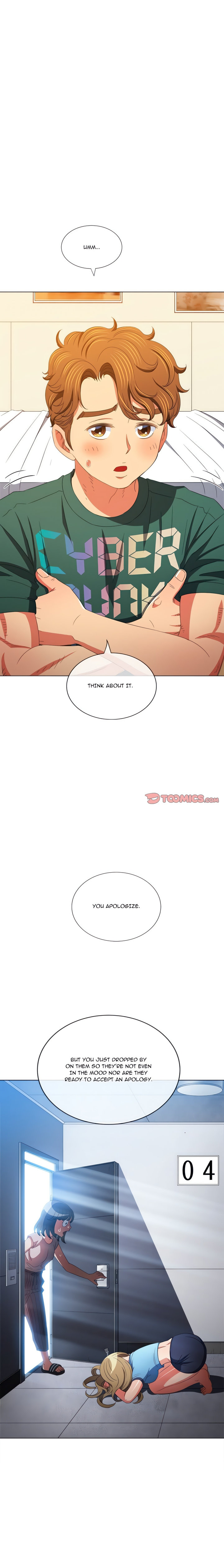 My High School Bully Chapter 170 - Page 16 in English