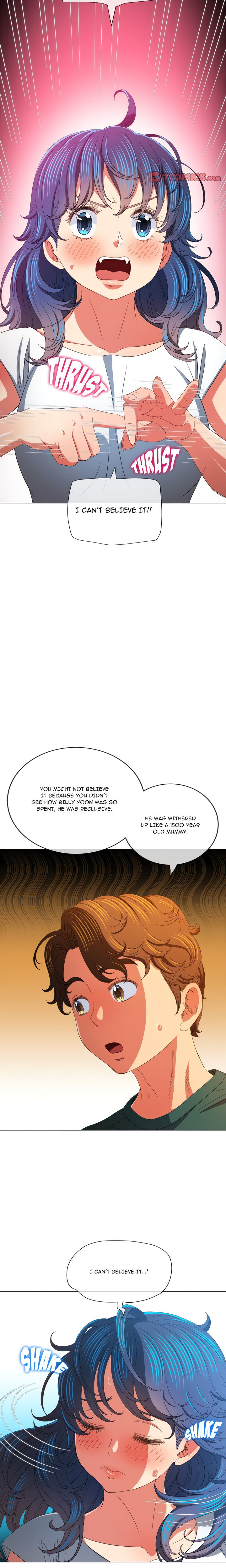 My High School Bully Chapter 171 - Page 8 in English