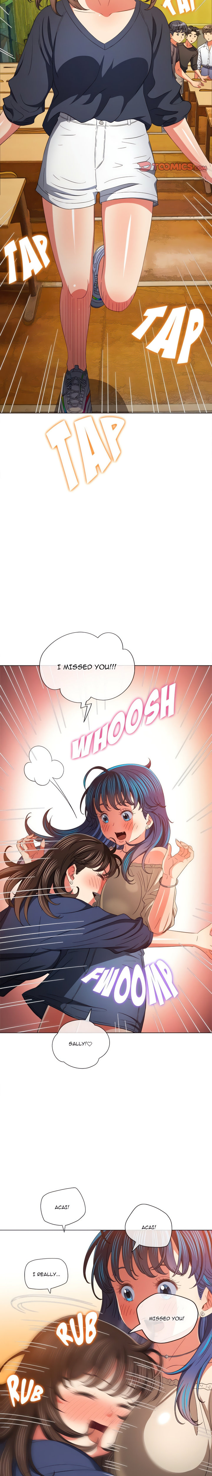 My High School Bully Chapter 172 - Page 8 in English