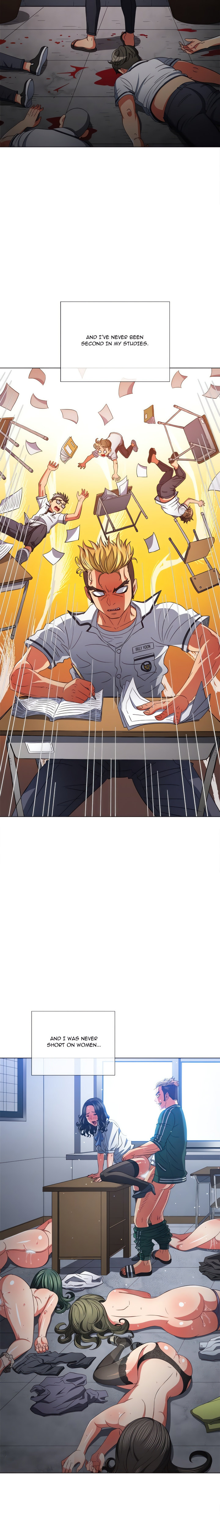 My High School Bully Chapter 175 - Page 20 in English