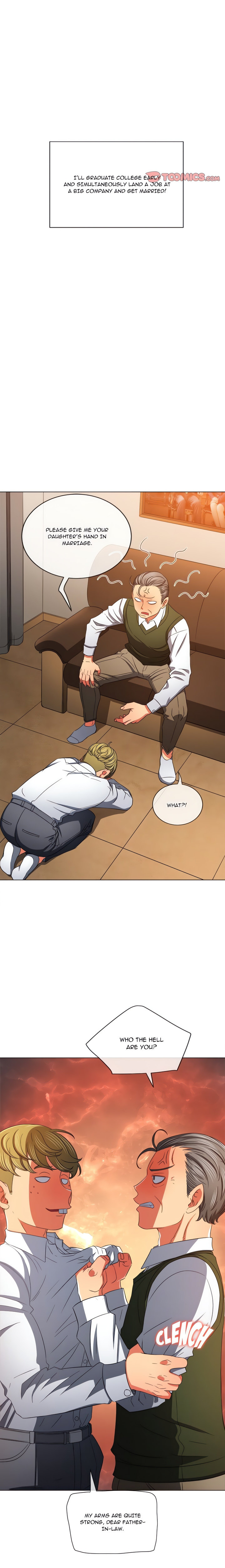 My High School Bully Chapter 175 - Page 8 in English