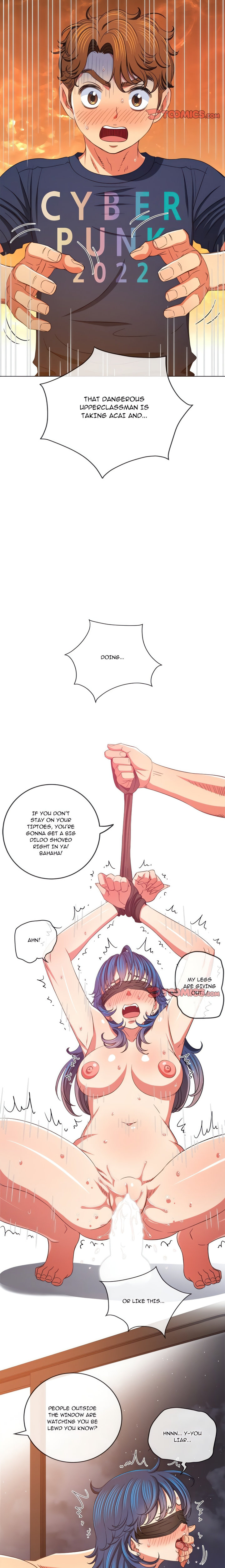 My High School Bully Chapter 178 - Page 17 in English
