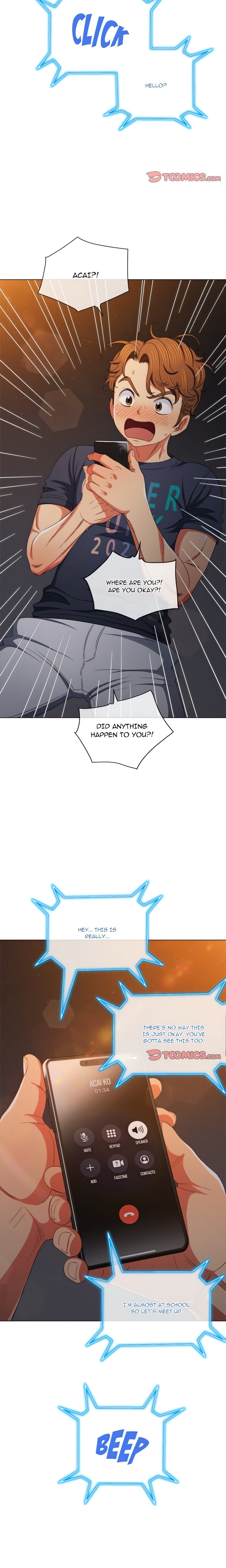 My High School Bully Chapter 178 - Page 22 in English