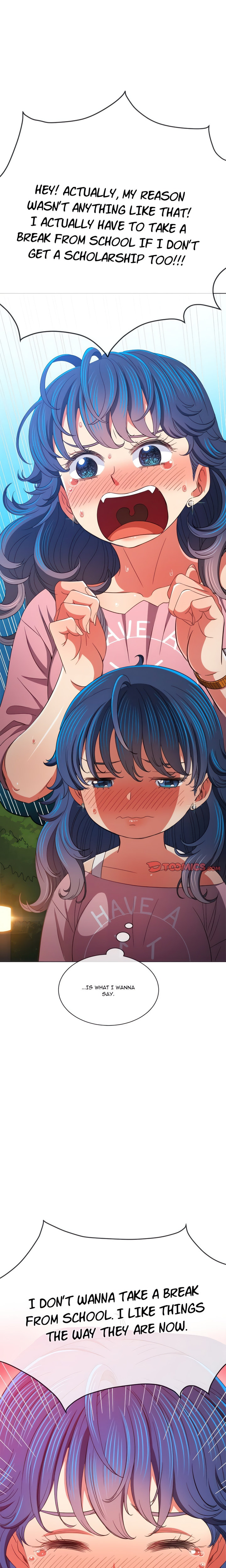 My High School Bully Chapter 179 - Page 21 in English