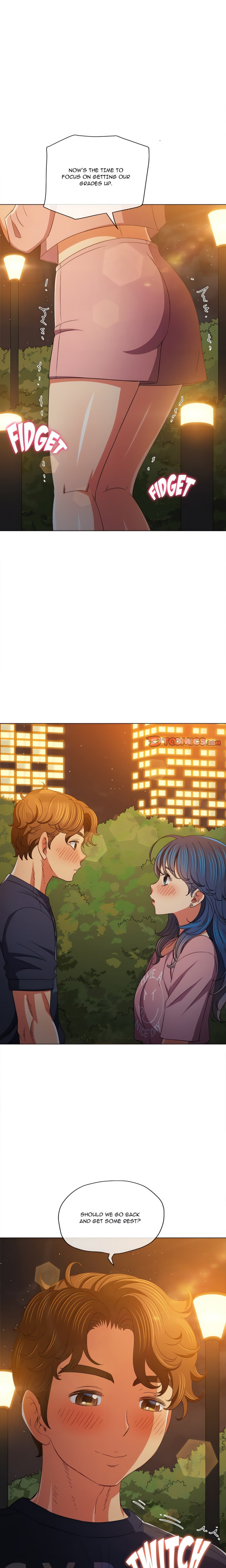 My High School Bully Chapter 179 - Page 25 in English