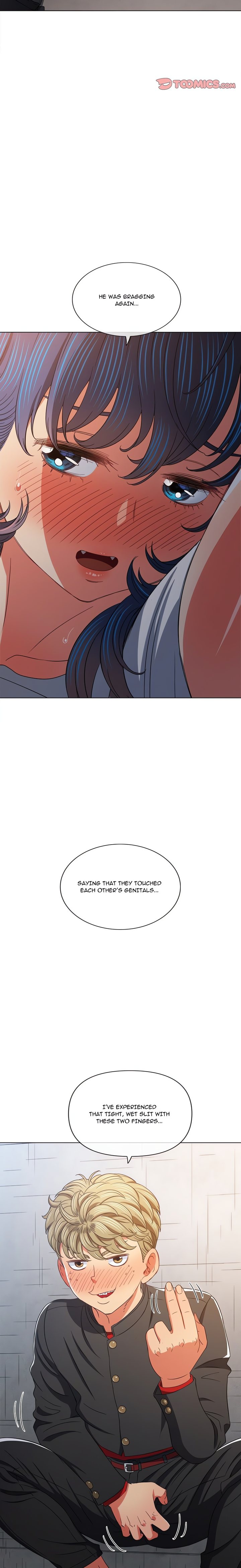 My High School Bully Chapter 182 - Page 16 in English