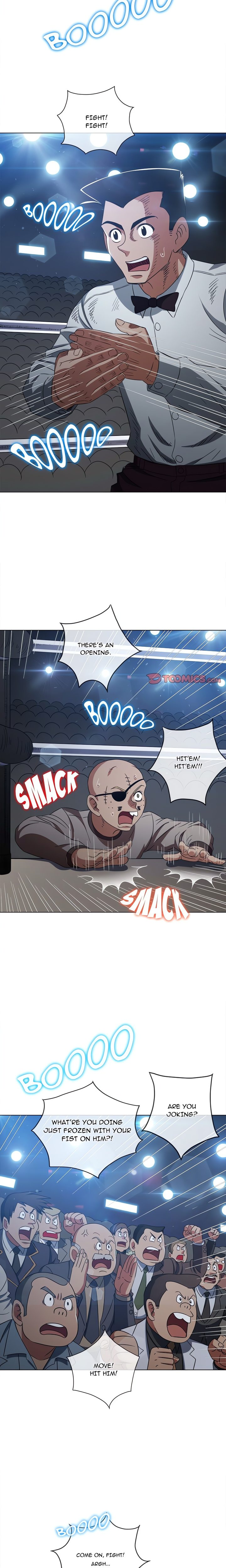My High School Bully Chapter 183 - Page 6 in English